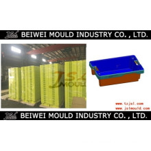 Professional OEM Plastic Fish Crate Mould